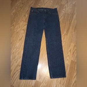 Levi's 505. Men's 32x32. Dark Wash